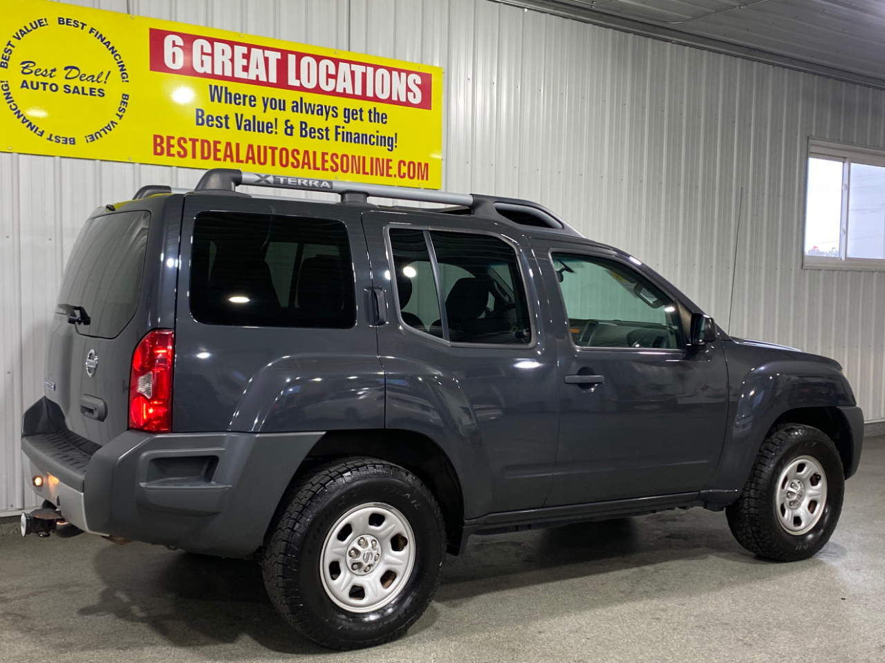 Nissan Xterra 4WD 4dr Auto X 2015 Nissan Xterra 4WD 4dr Auto X 2015