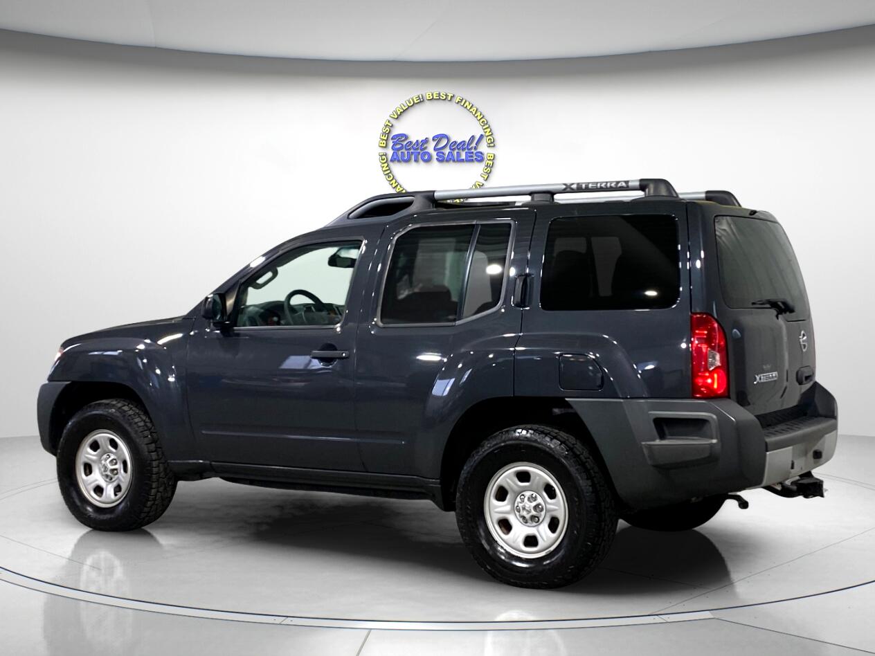 Nissan Xterra 4WD 4dr Auto X 2015