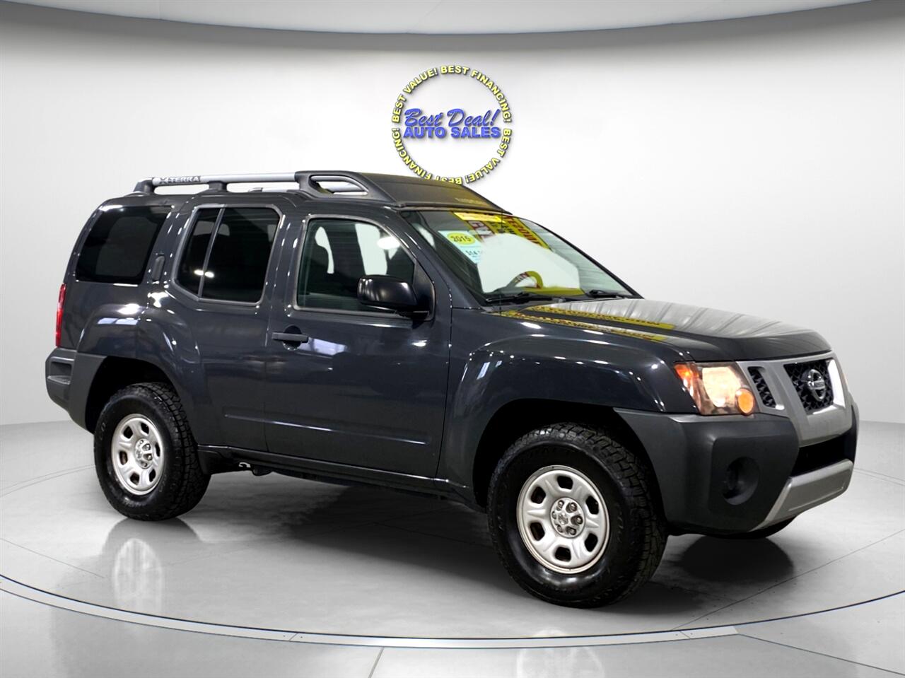 Nissan Xterra 4WD 4dr Auto X 2015