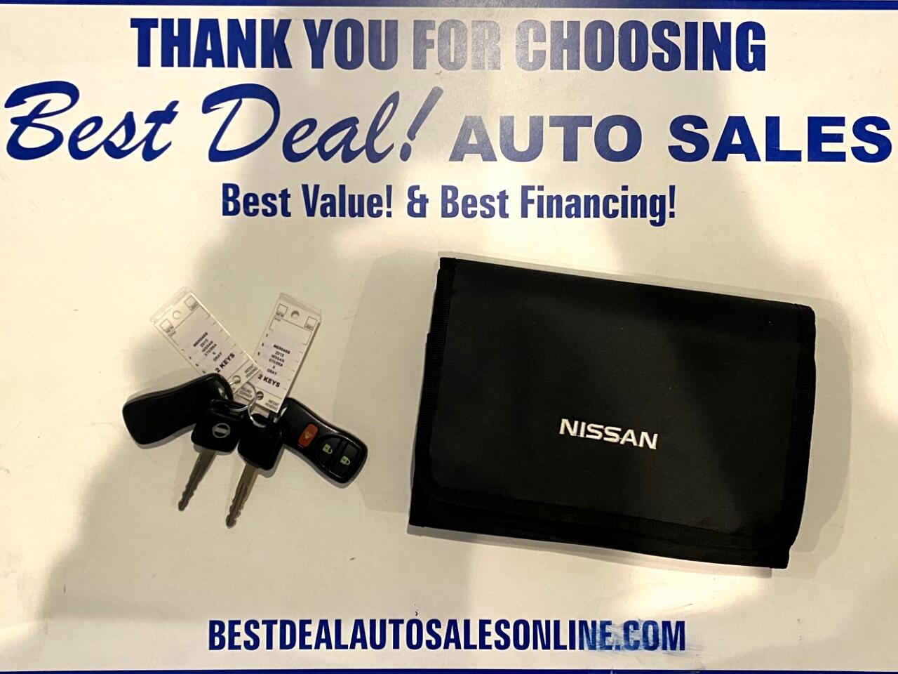 Nissan Xterra 4WD 4dr Auto X 2015