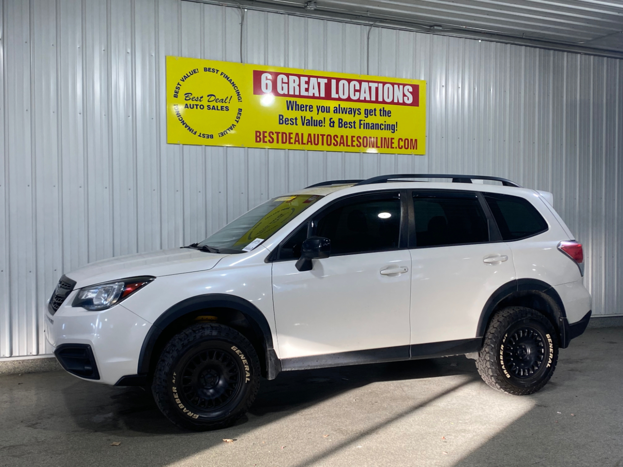 2018 Subaru Forester 2.5i Premium PZEV CVT