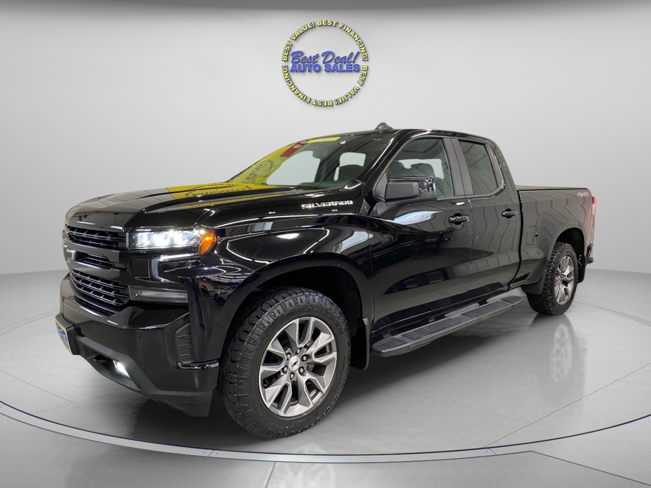 2019 Chevrolet Silverado 1500 RST Double Cab 4WD