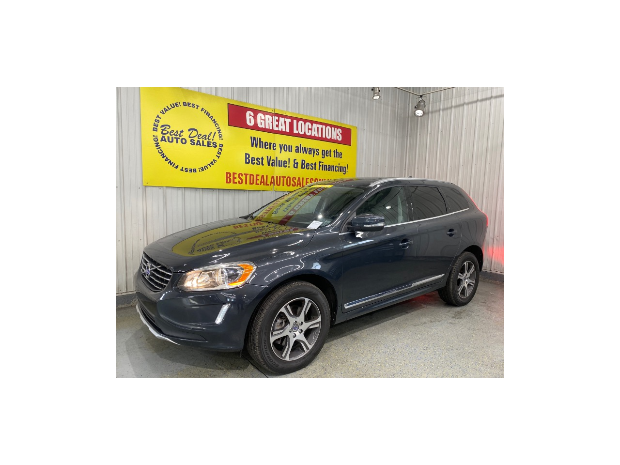 2015 Volvo XC60 T6's photo