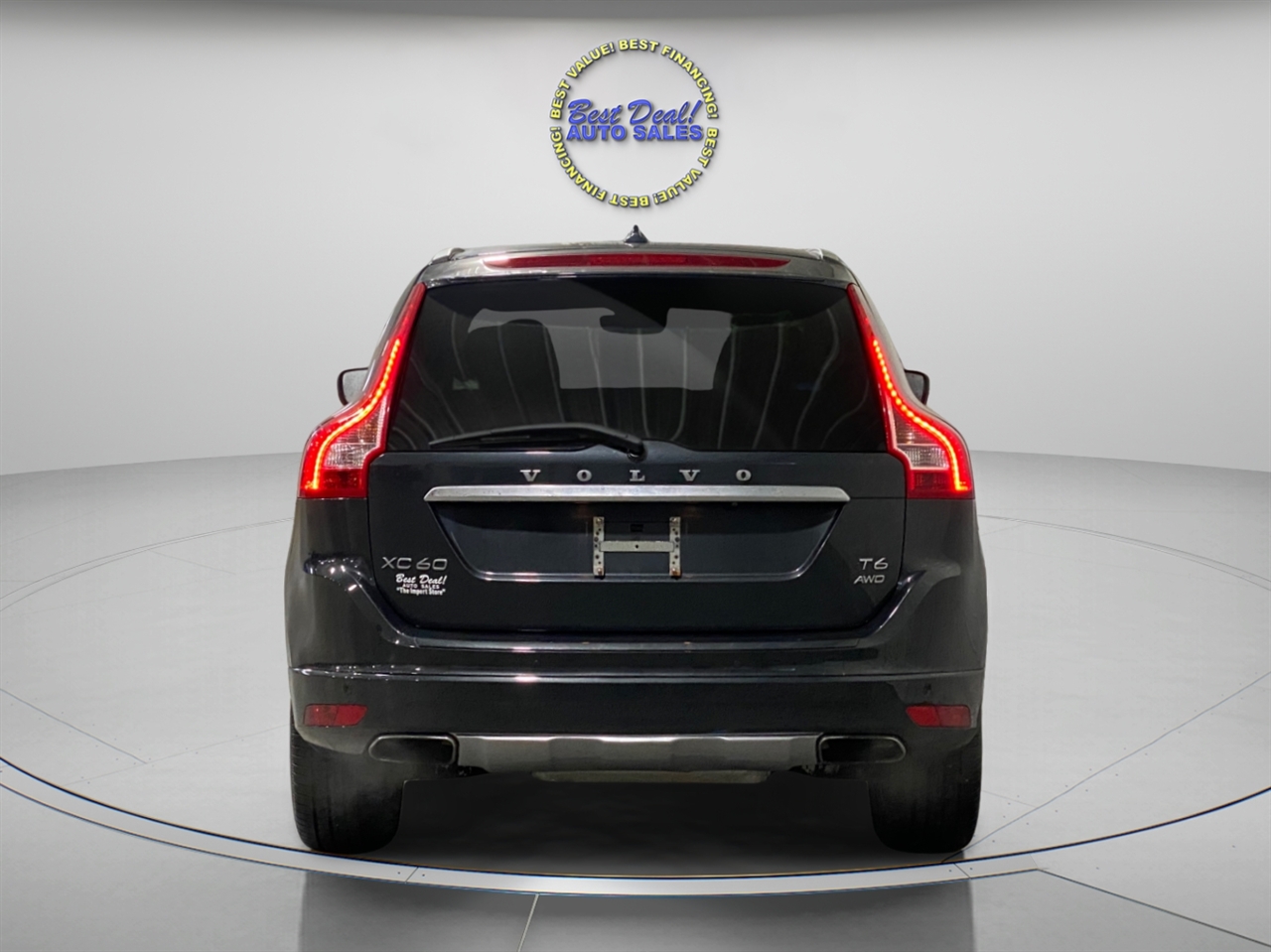 Volvo XC60 T6 Premier AWD 2015