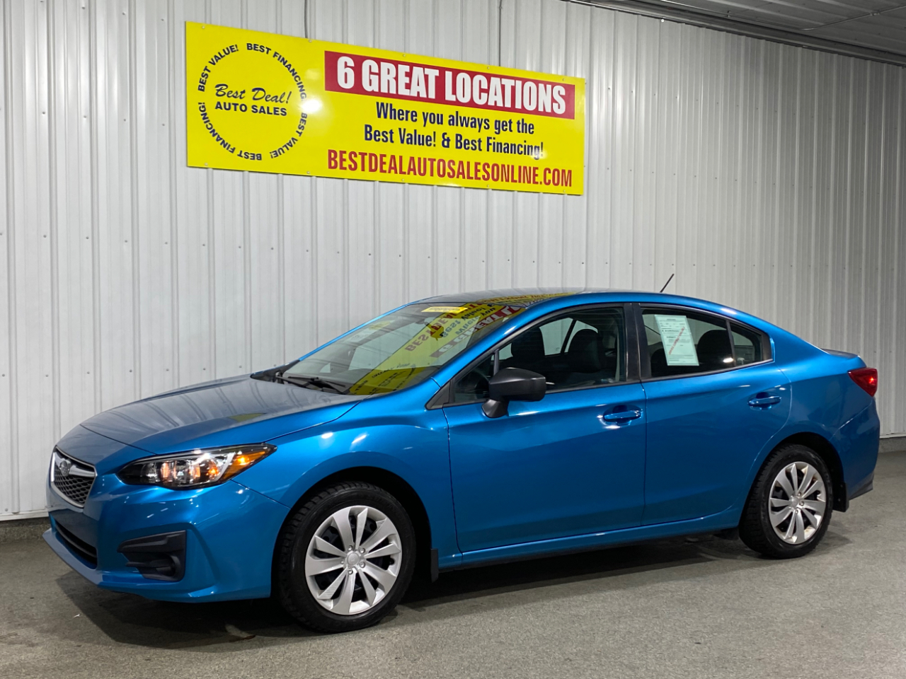 2017 Subaru Impreza 2.0i 5M 4-Door