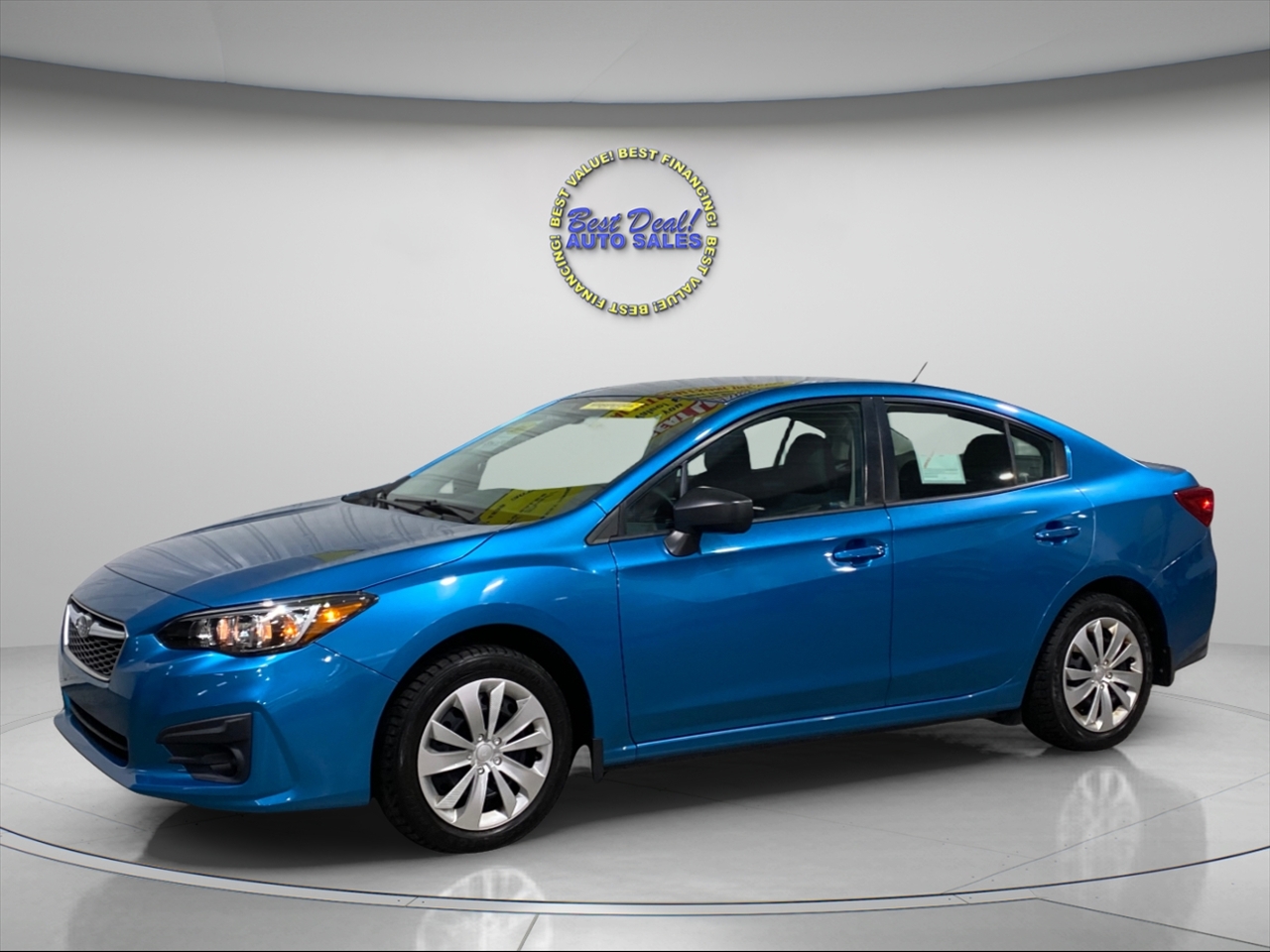 2017 Subaru Impreza 2.0i 5M 4-Door