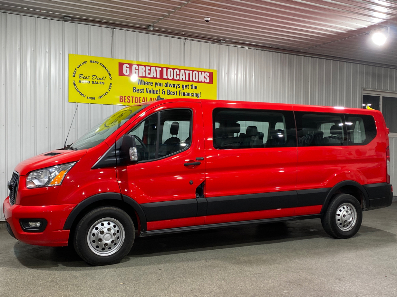 2021 Ford Transit 350 Wagon Low Roof XL w/Sliding Pass. 148-in. WB