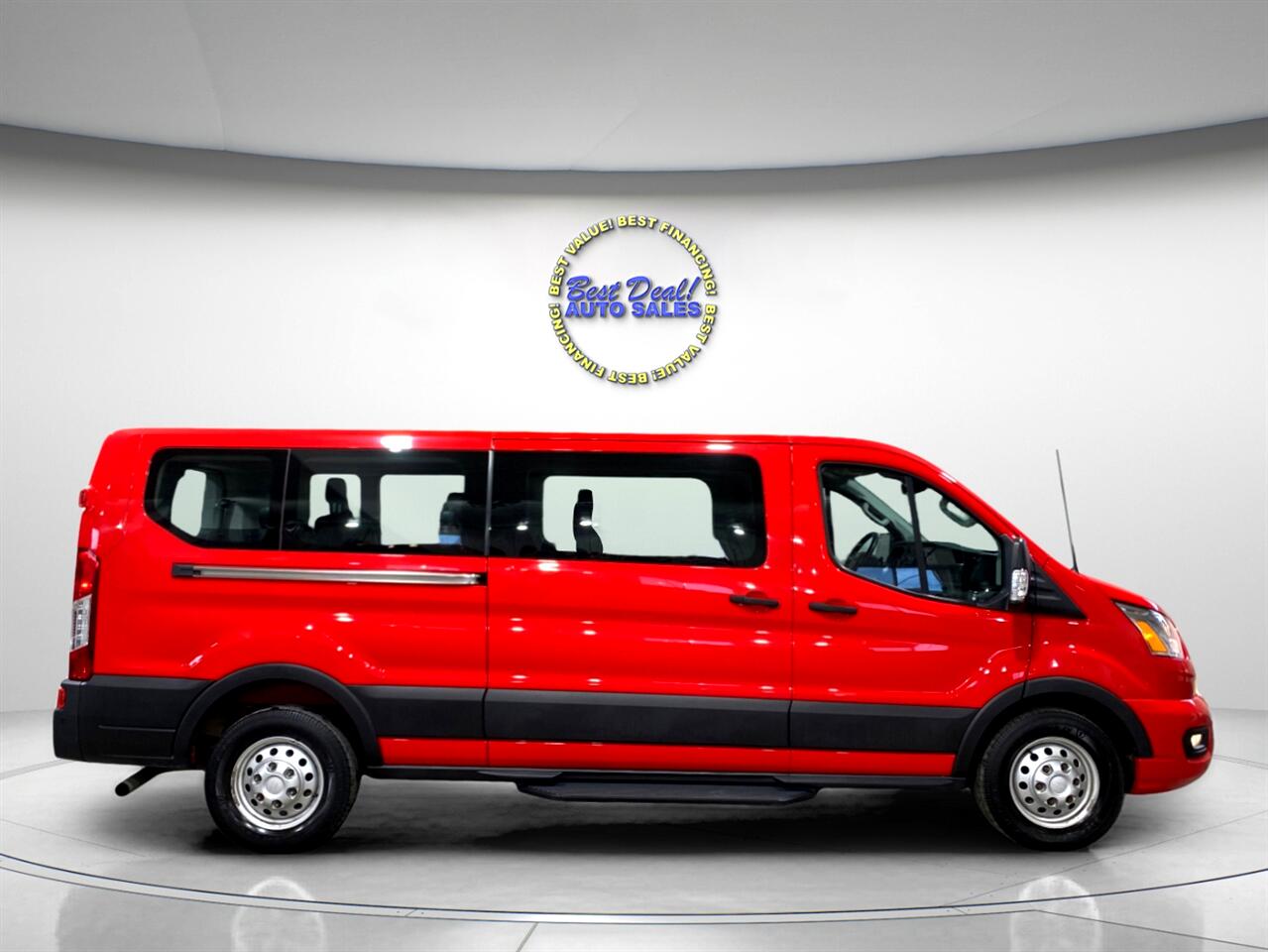 Ford Transit 350 Wagon Low Roof XL w/Sliding Pass. 148-in. WB 2021