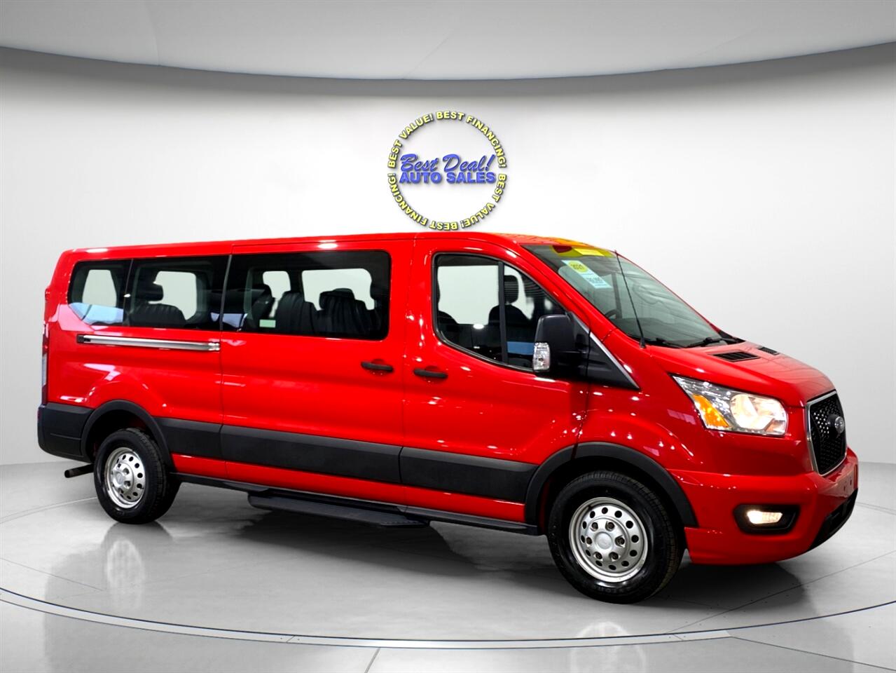 Ford Transit 350 Wagon Low Roof XL w/Sliding Pass. 148-in. WB 2021