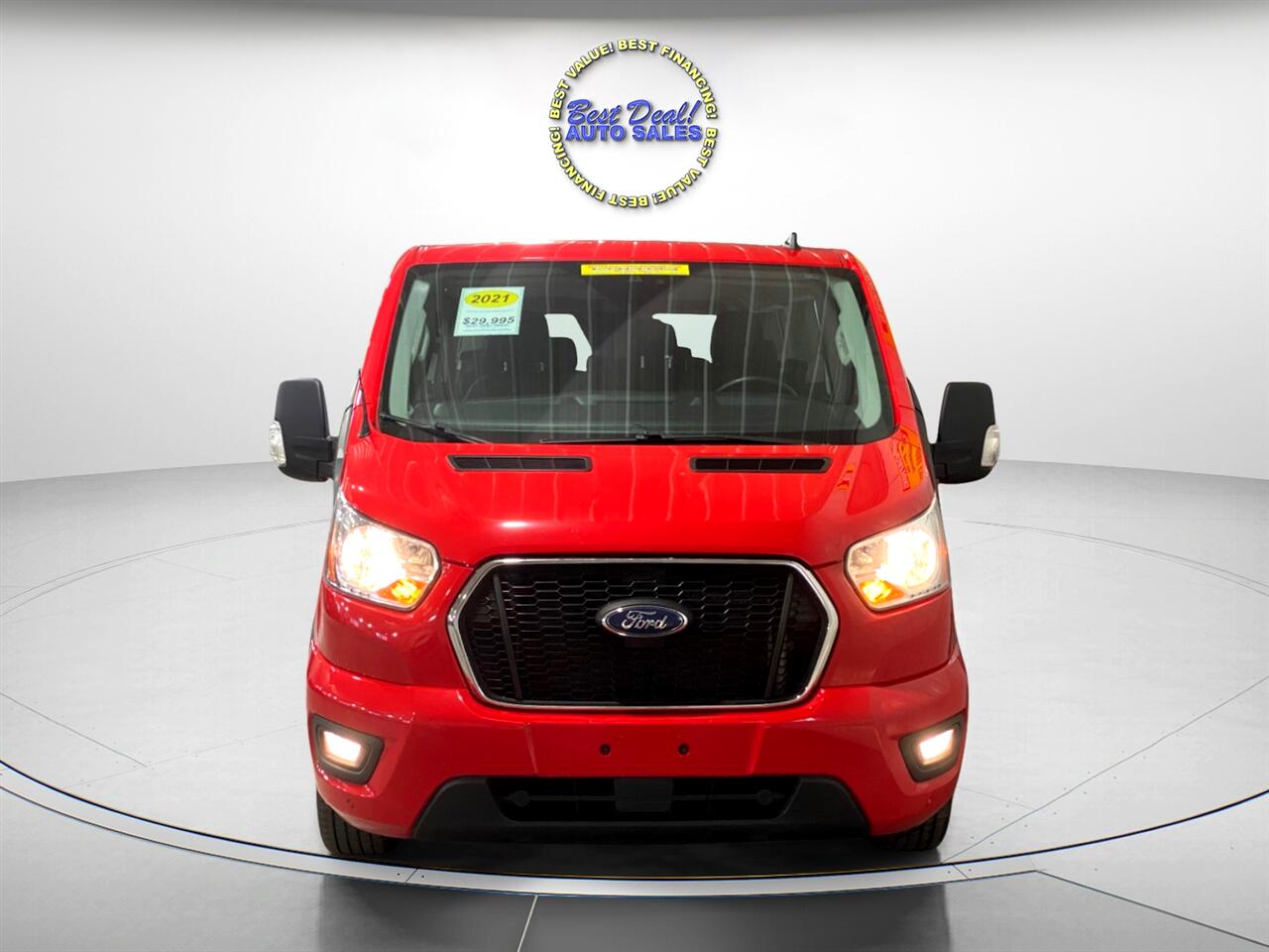 Ford Transit 350 Wagon Low Roof XL w/Sliding Pass. 148-in. WB 2021