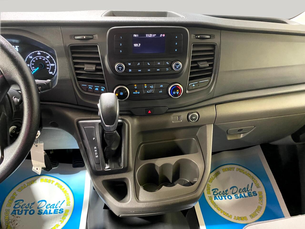 Ford Transit 350 Wagon Low Roof XL w/Sliding Pass. 148-in. WB 2021