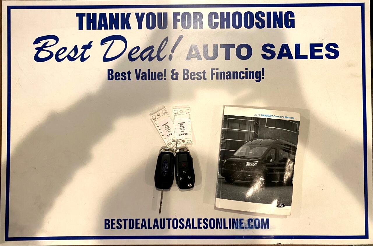 Ford Transit 350 Wagon Low Roof XL w/Sliding Pass. 148-in. WB 2021