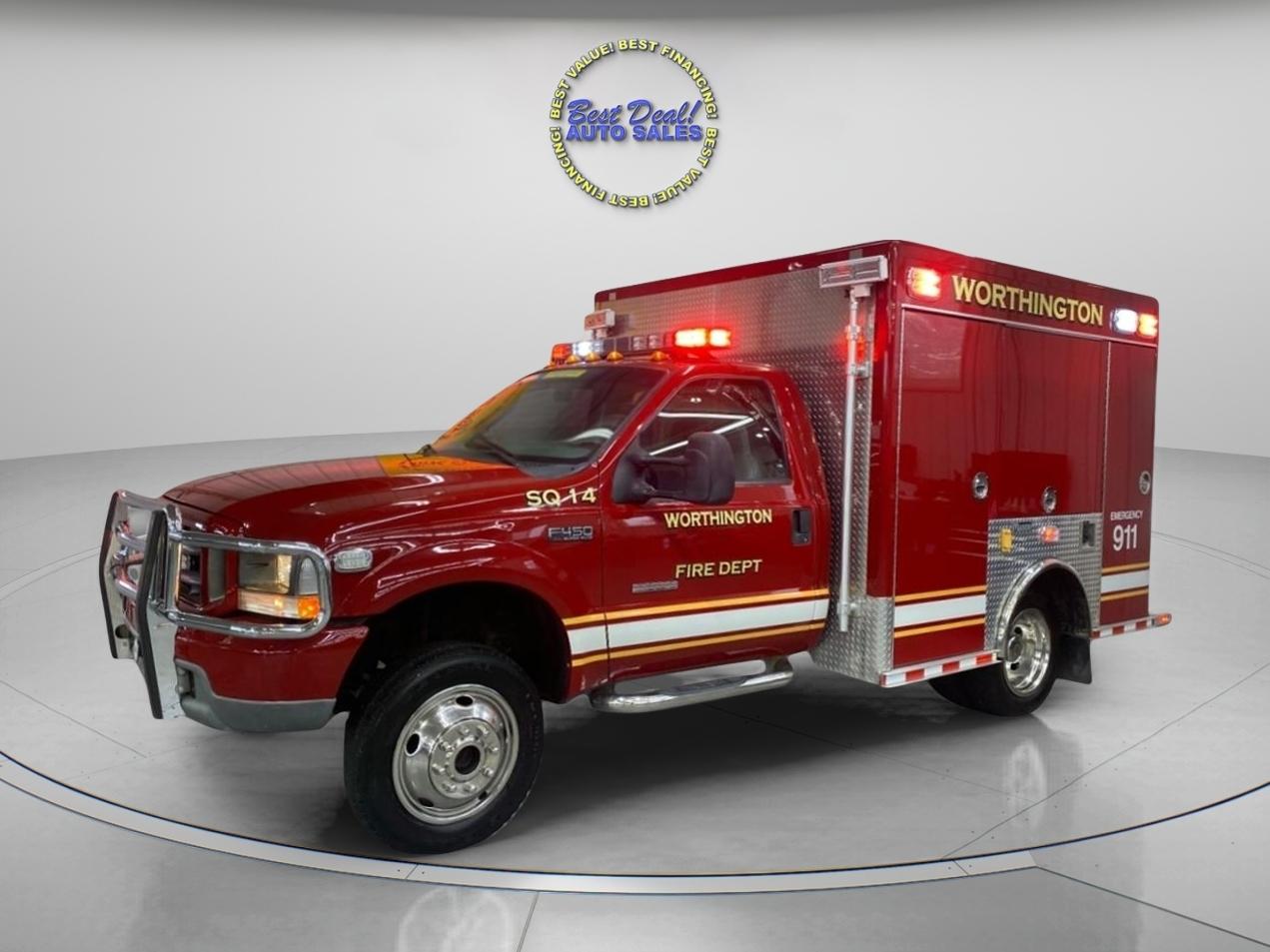 Ford F-450 SD Regular Cab 4WD DRW 2003