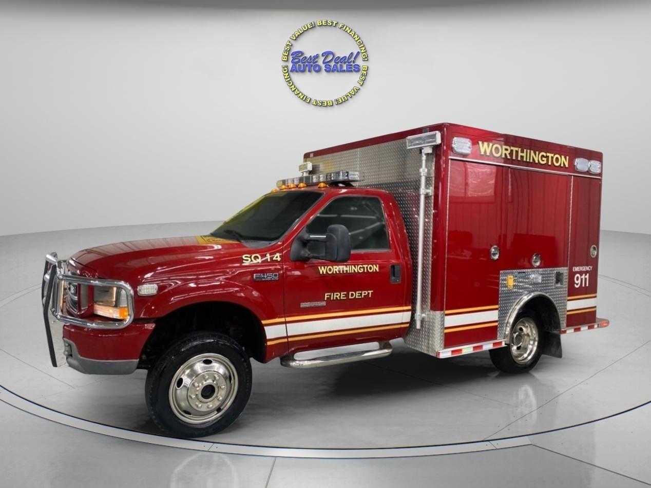 Ford F-450 SD Regular Cab 4WD DRW 2003