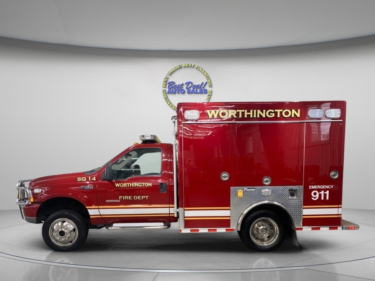 Ford F-450 SD Regular Cab 4WD DRW 2003