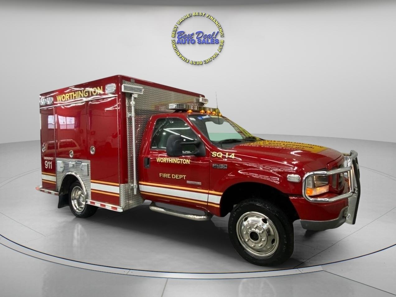 Ford F-450 SD Regular Cab 4WD DRW 2003