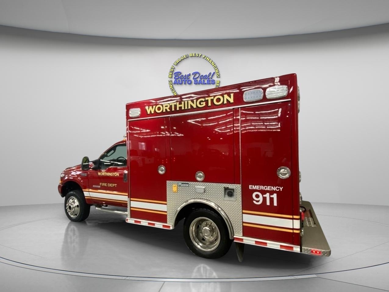 Ford F-450 SD Regular Cab 4WD DRW 2003