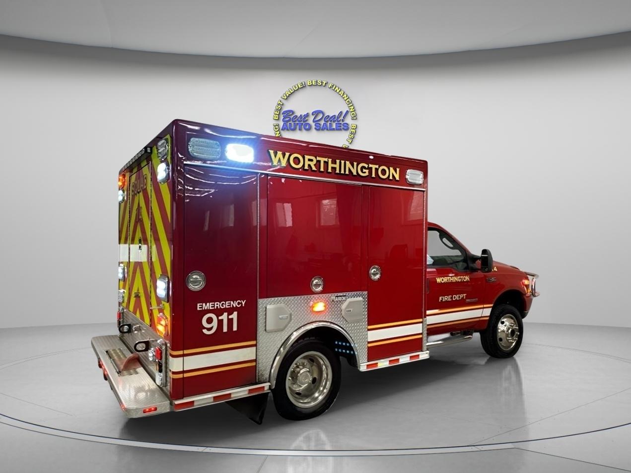 Ford F-450 SD Regular Cab 4WD DRW 2003