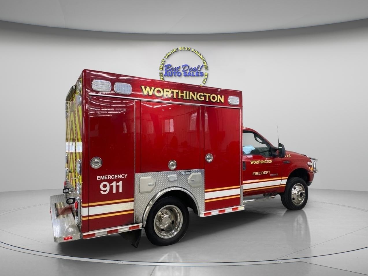 Ford F-450 SD Regular Cab 4WD DRW 2003