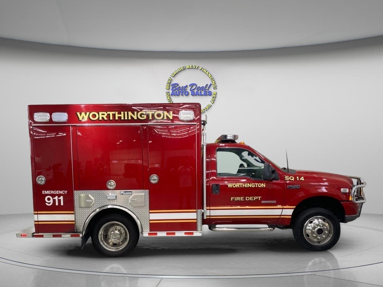 Ford F-450 SD Regular Cab 4WD DRW 2003