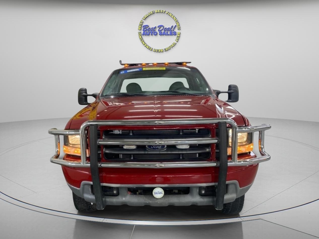 Ford F-450 SD Regular Cab 4WD DRW 2003