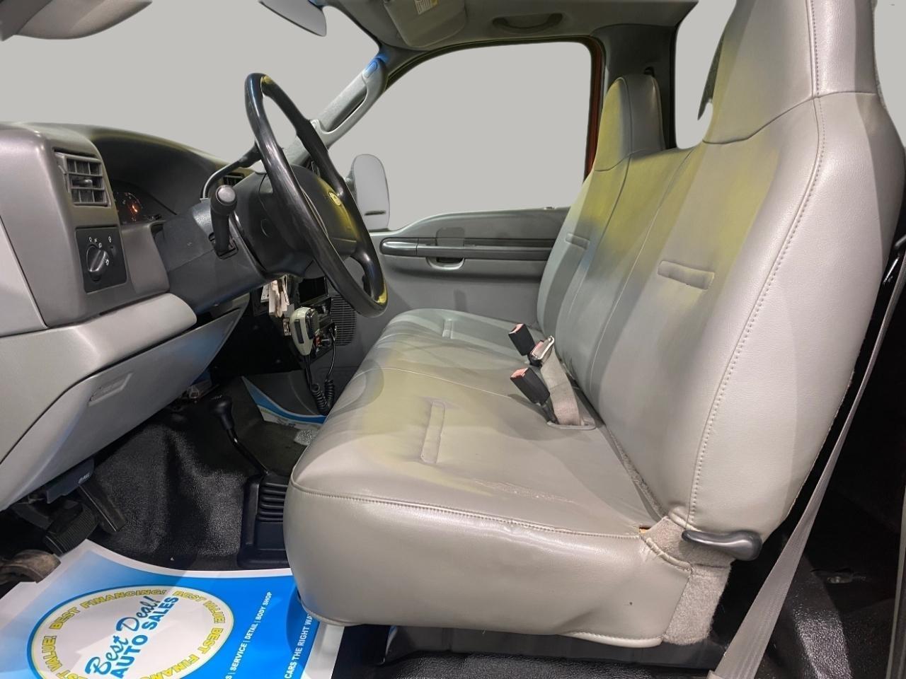 Ford F-450 SD Regular Cab 4WD DRW 2003