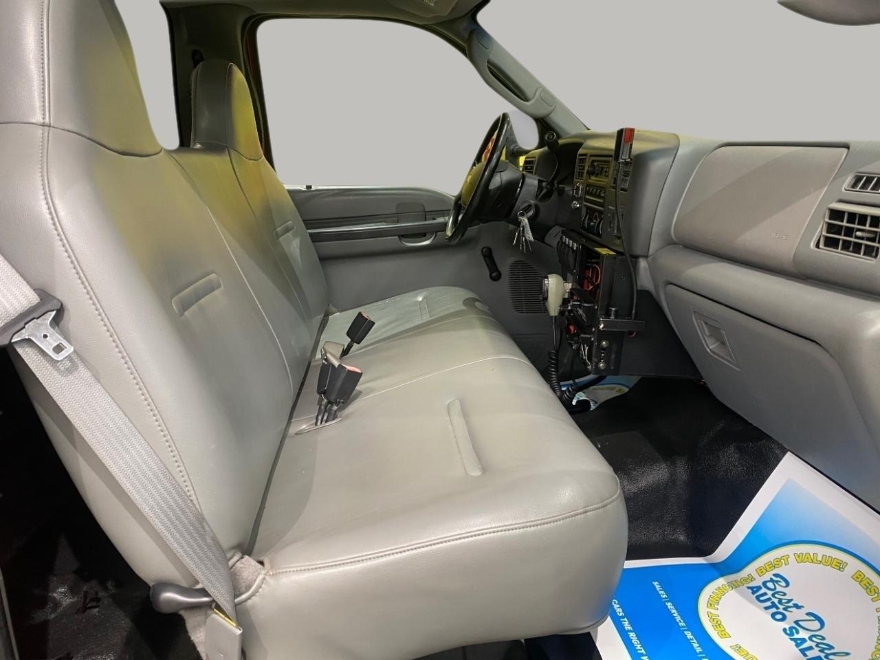 Ford F-450 SD Regular Cab 4WD DRW 2003