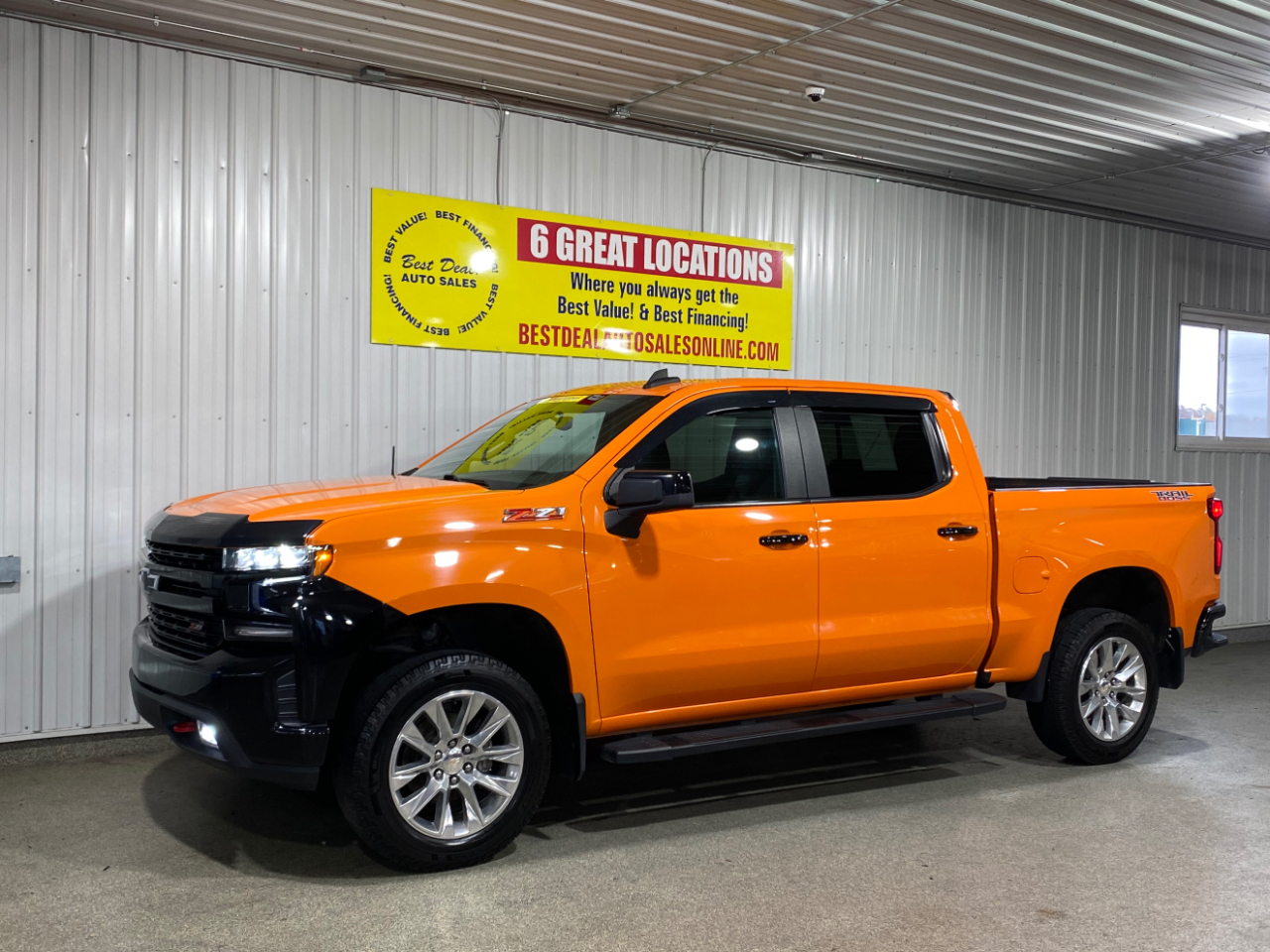 2021 Chevrolet Silverado 1500 LT Trail Boss Crew Cab Long Box 4WD