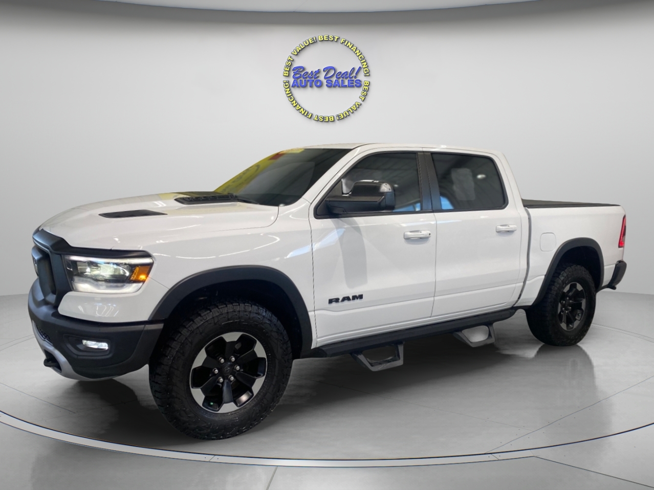 RAM 1500 Rebel Crew Cab SB 4WD 2020