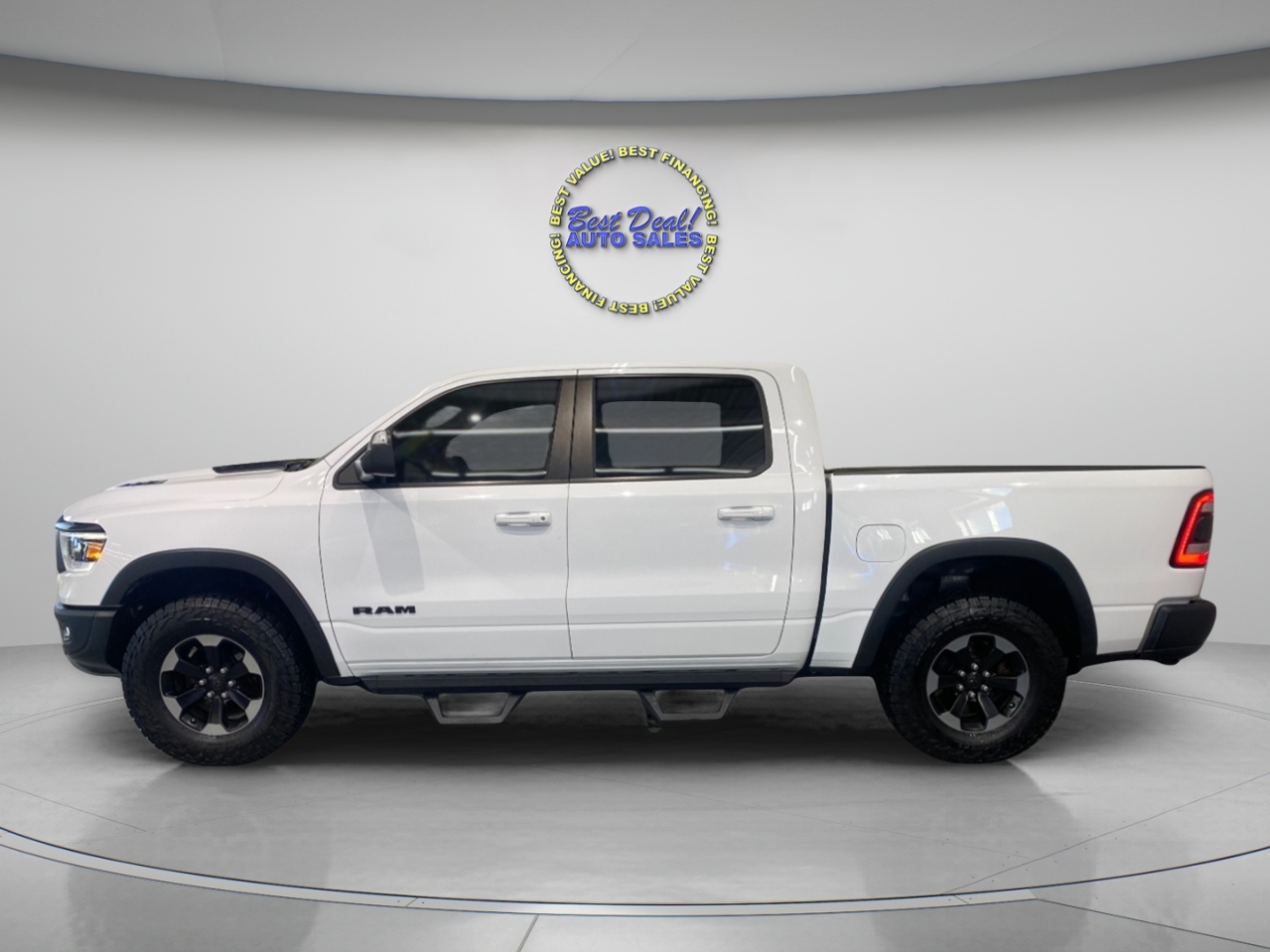 RAM 1500 Rebel Crew Cab SB 4WD 2020