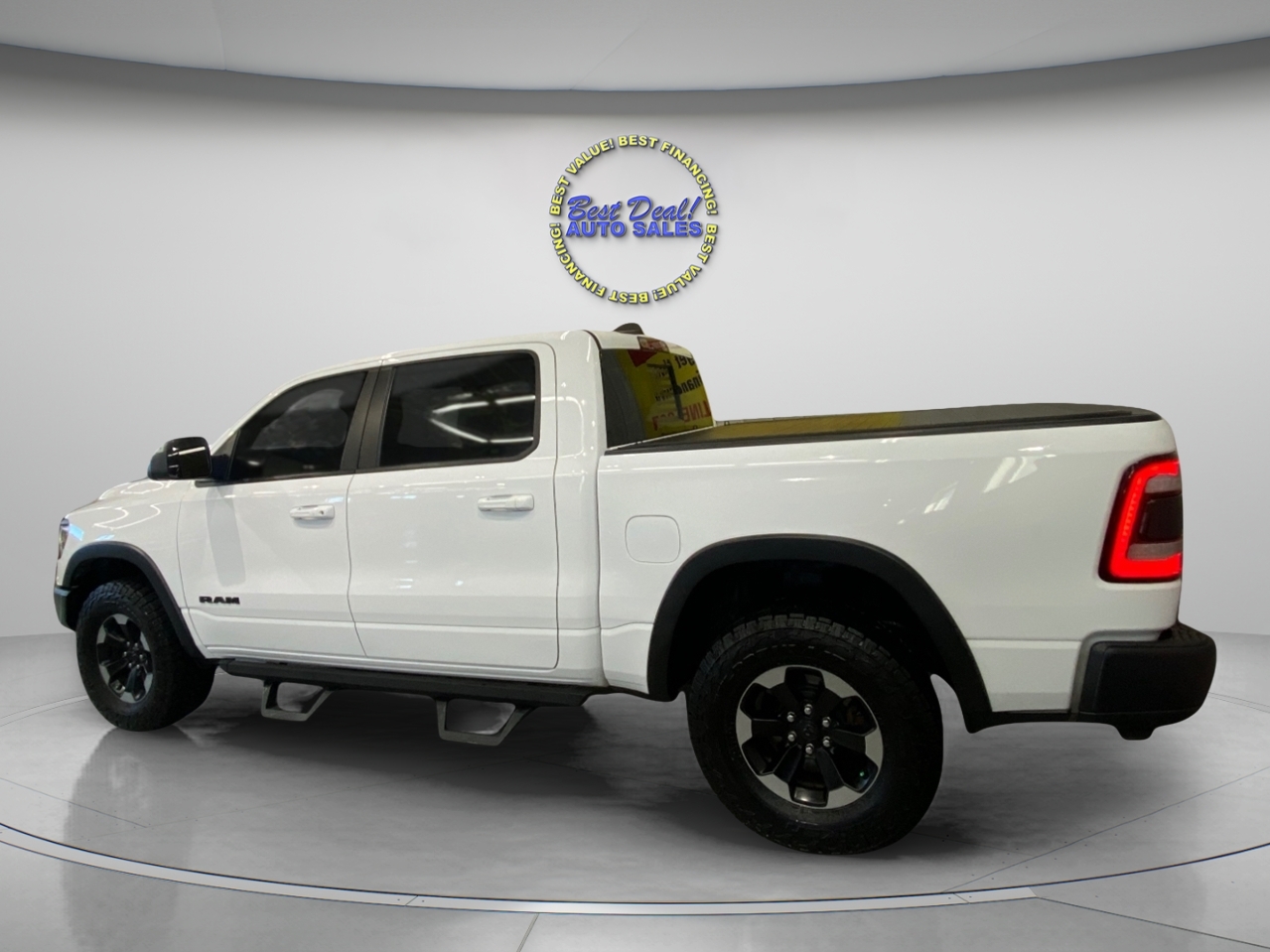 RAM 1500 Rebel Crew Cab SB 4WD 2020