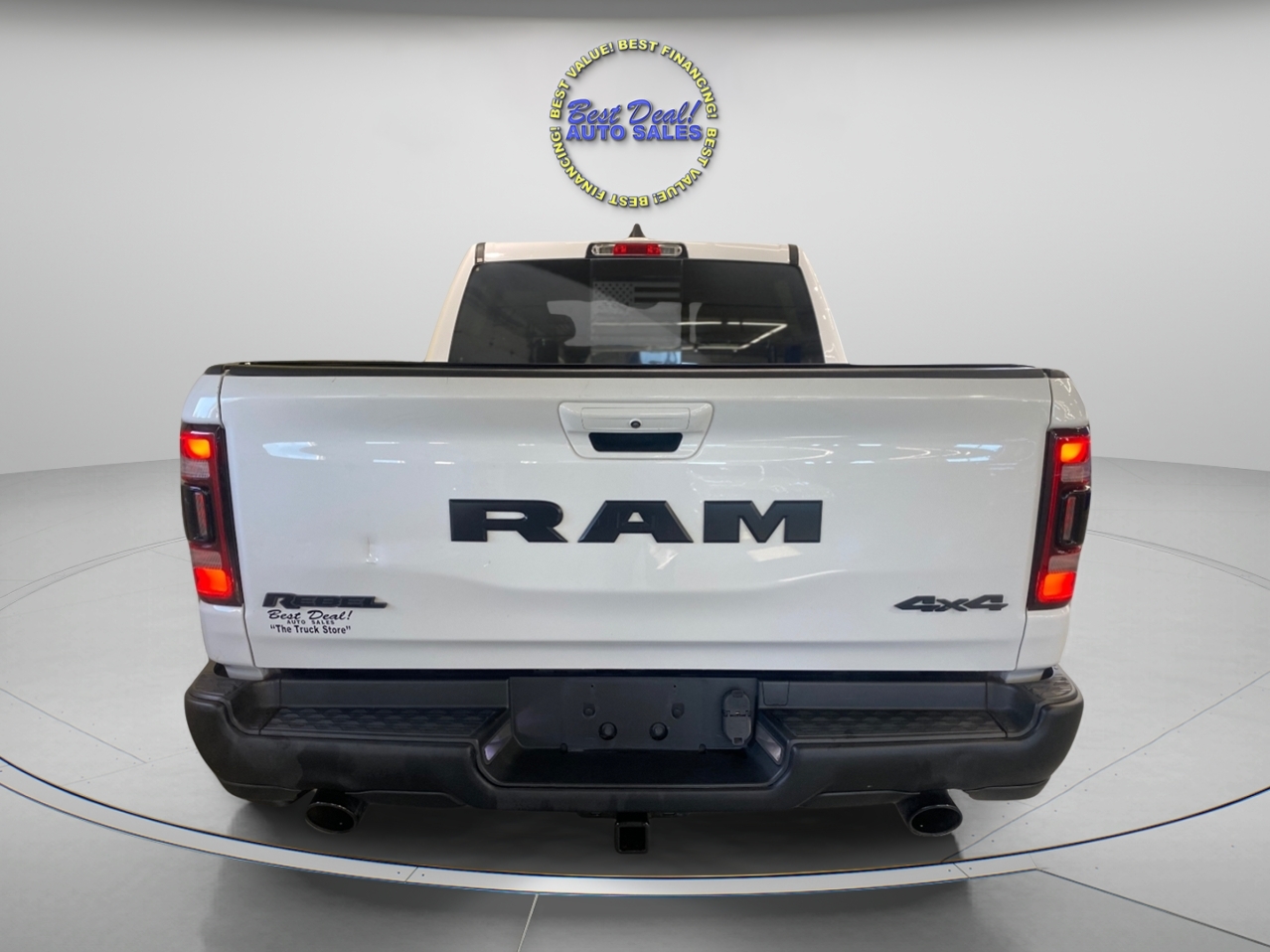 RAM 1500 Rebel Crew Cab SB 4WD 2020