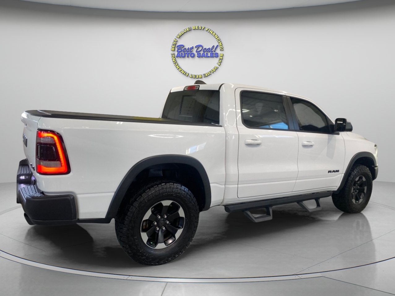 RAM 1500 Rebel Crew Cab SB 4WD 2020