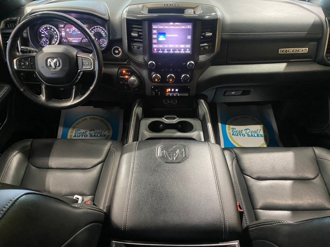 RAM 1500 Rebel Crew Cab SB 4WD 2020