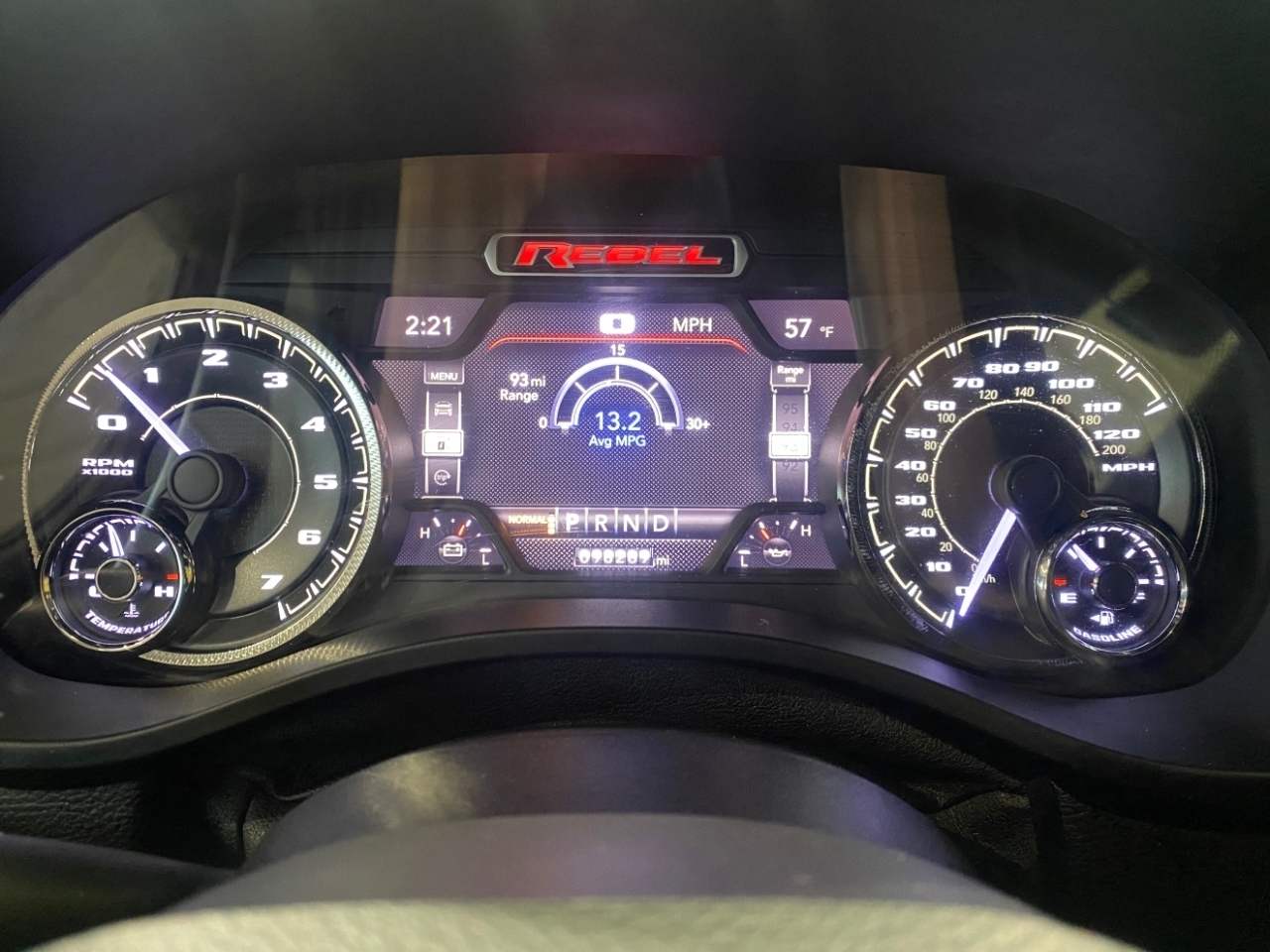 RAM 1500 Rebel Crew Cab SB 4WD 2020