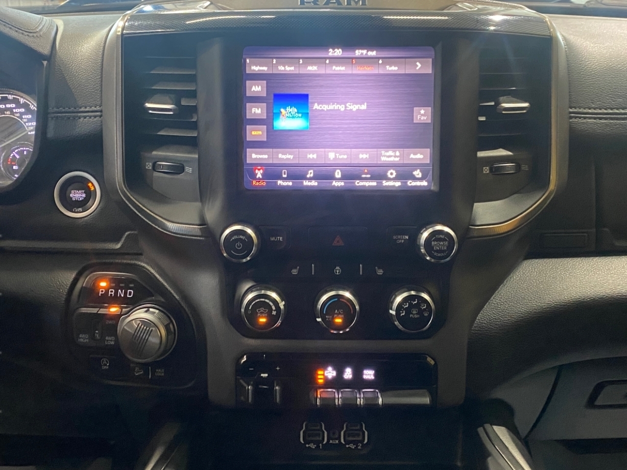 RAM 1500 Rebel Crew Cab SB 4WD 2020