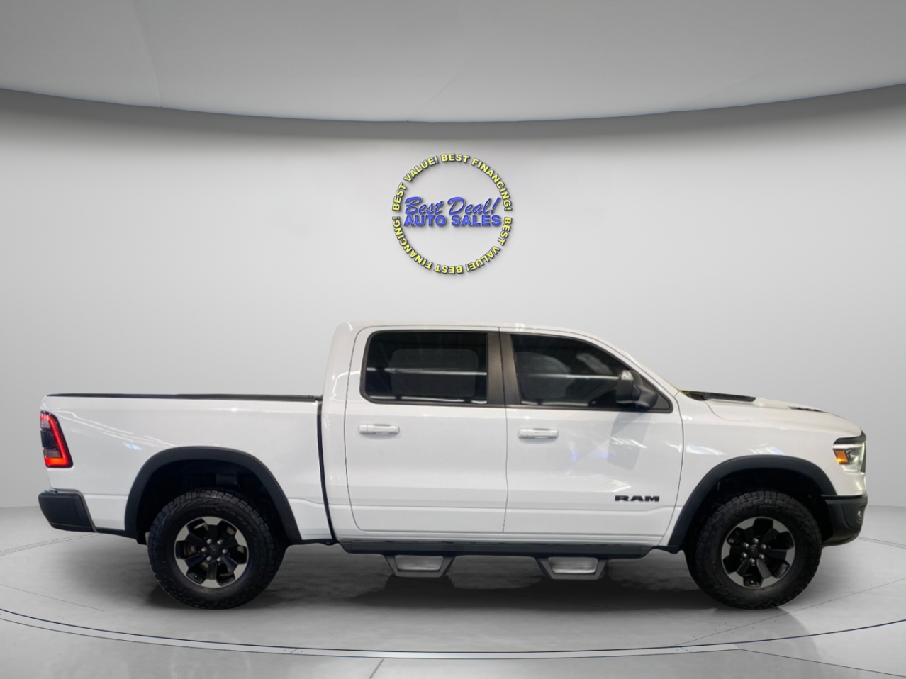 RAM 1500 Rebel Crew Cab SB 4WD 2020