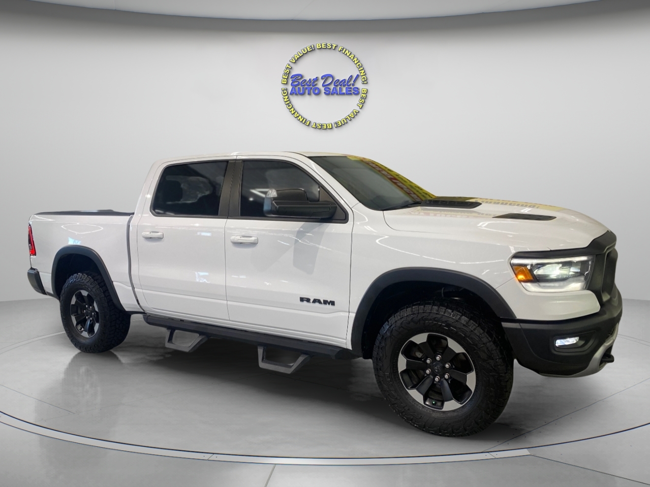RAM 1500 Rebel Crew Cab SB 4WD 2020