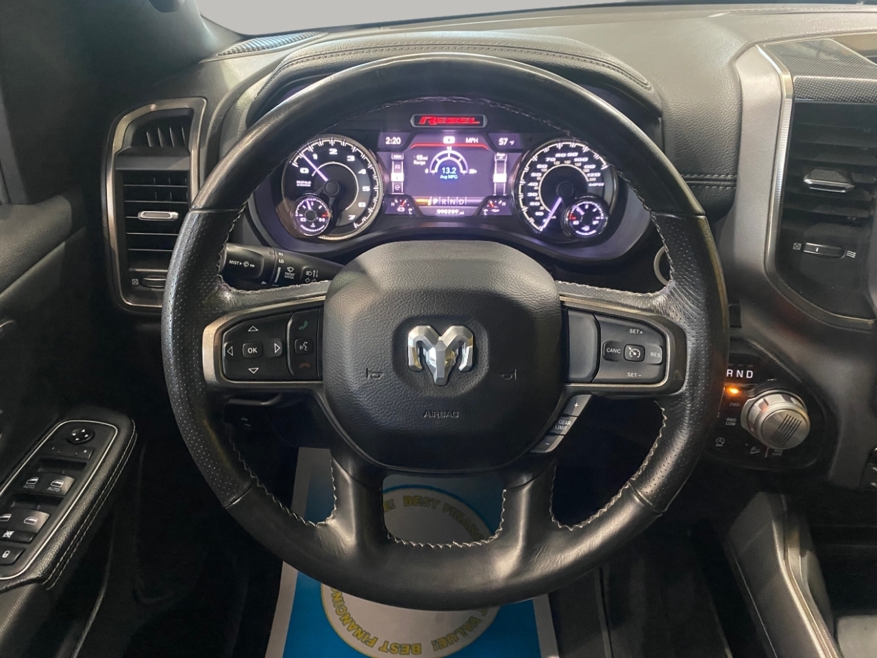 RAM 1500 Rebel Crew Cab SB 4WD 2020