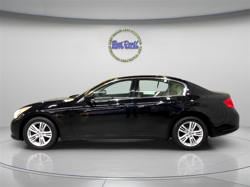 Infiniti G Sedan 37x AWD 2013