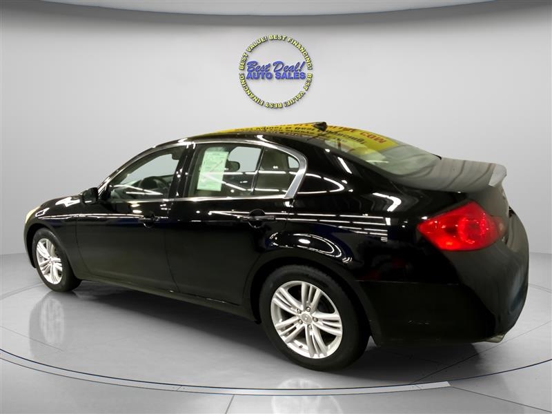 Infiniti G Sedan 37x AWD 2013