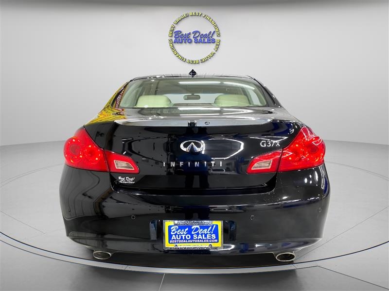 Infiniti G Sedan 37x AWD 2013