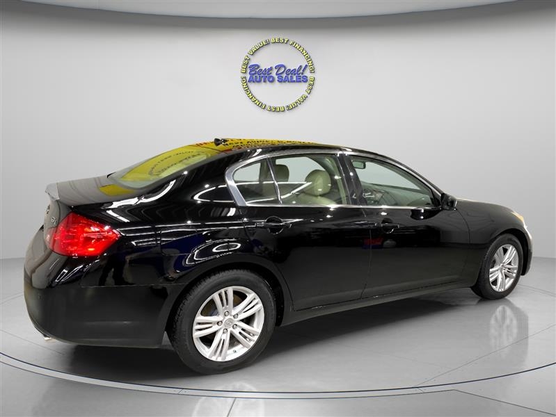 Infiniti G Sedan 37x AWD 2013