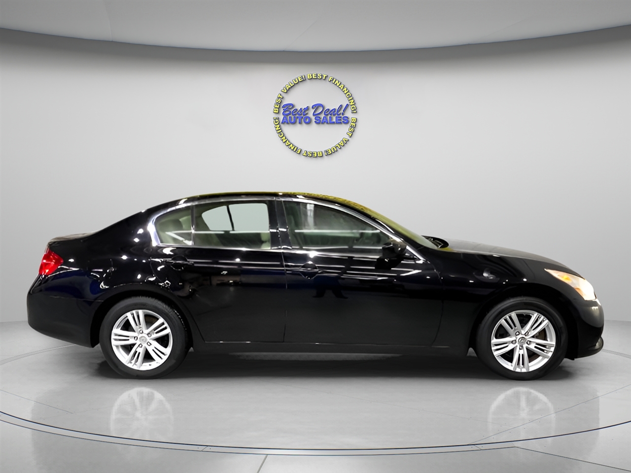 Infiniti G Sedan 37x AWD 2013