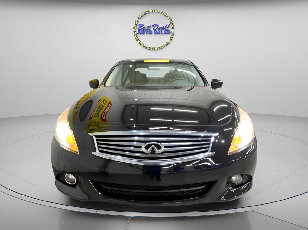 Infiniti G Sedan 37x AWD 2013