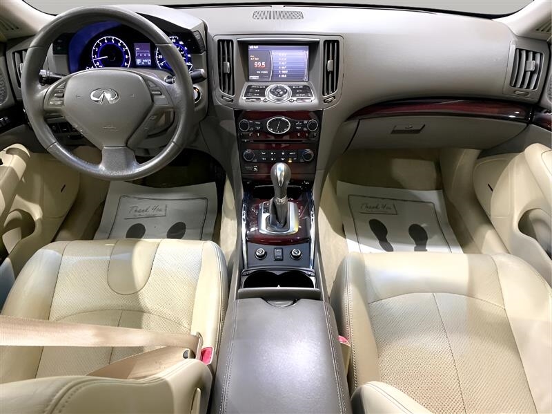 Infiniti G Sedan 37x AWD 2013