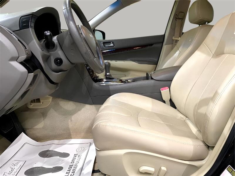 Infiniti G Sedan 37x AWD 2013