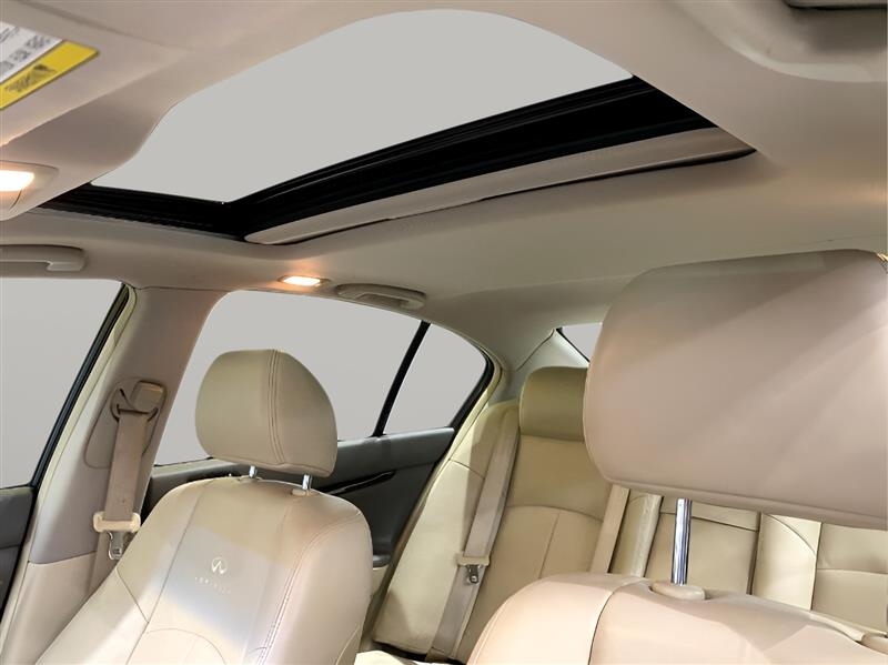 Infiniti G Sedan 37x AWD 2013