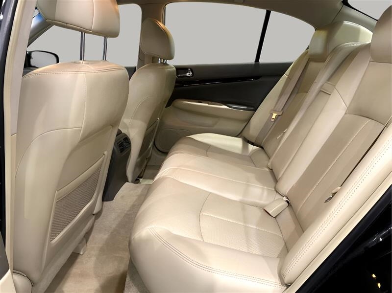 Infiniti G Sedan 37x AWD 2013