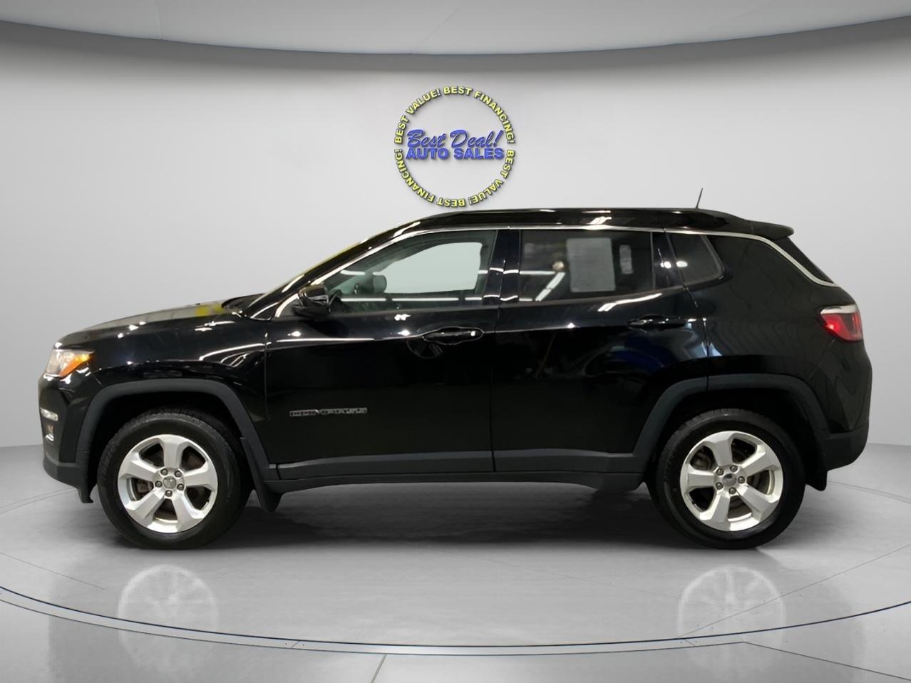 Jeep Compass Latitude 4WD 2019